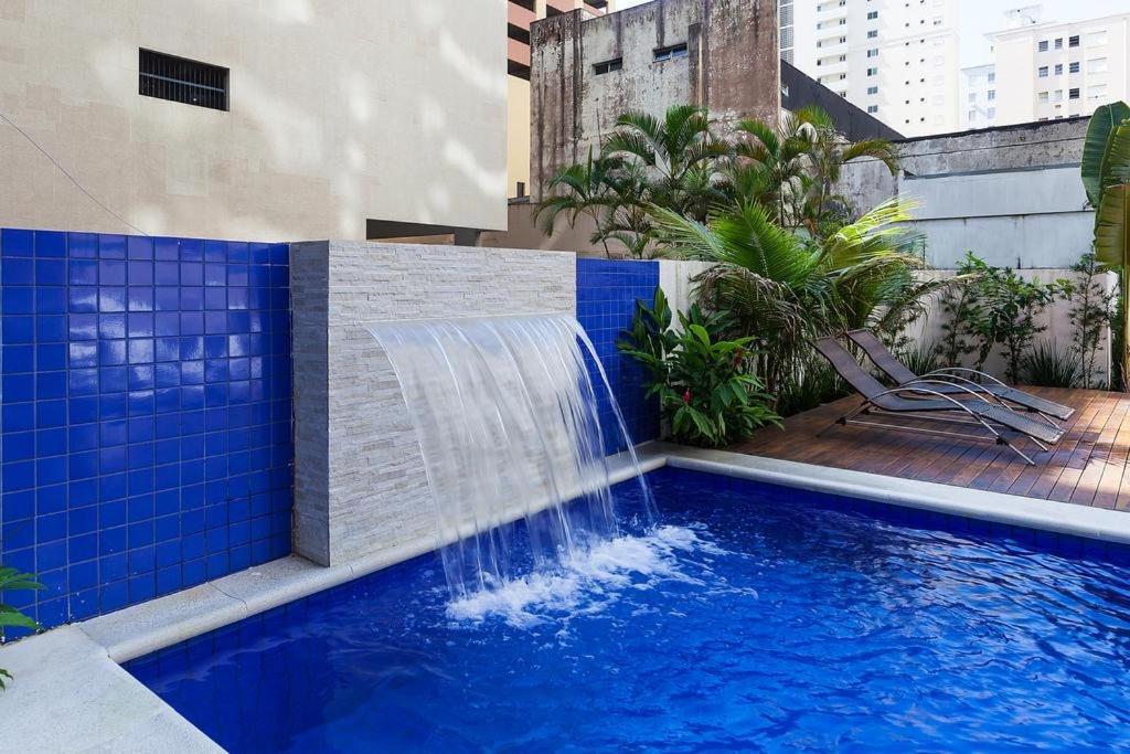 Flat Top - 100 m Praia Pitangueiras Capitânia Varam Guarujá Exterior foto